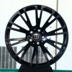 Brabus-Style Gloss Black 10 Y-Spoke Forged Wheels – Mercedes-Benz E-Class / S-Class Fitment (5-Lug)