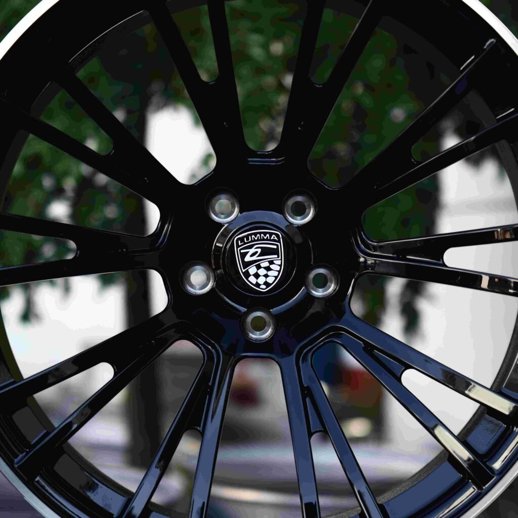 BMW M4 F82 wheels – Matte Silver 10 Y-Spoke, lip and barrel detail