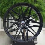 BMW M2 G87 / M3 G80 Forged Wheels – Matte Black Mesh