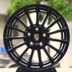 Porsche 911 / Panamera Forged Wheels – Gloss Black 15-Spoke Double-Ring