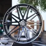 Audi A4 / A6 Forged Wheels – Gunmetal Mesh 2-Piece