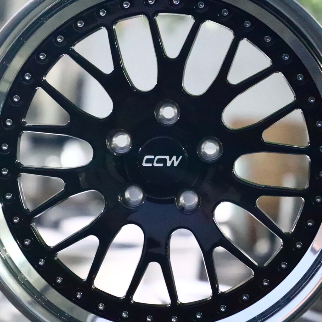 Matte Silver 2-Piece Deep Lip Forged Wheels - Porsche 911 / BMW M3 Fitment (5-Lug) view 4