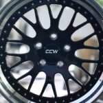 ANK-71257 — спицы крупным планом