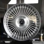 Mercedes-Benz E-Class / S-Class Forged Wheels – Polished Wire Mesh 2-Piece