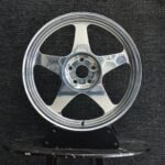 Porsche 911 / BMW M3 Forged Wheels – Mirror Polished 5-Spoke Deep-Lip (5-Lug)