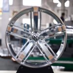 Volkswagen Golf / Passat Forged Wheels – Matte Silver 5-Spoke