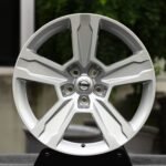 Volvo S60 / S90 Forged Wheels – Matte Silver 5-Spoke
