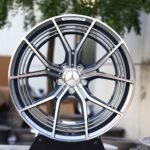 Mercedes-Benz E-Class / S-Class Forged Wheels – Gunmetal 5 Y-Spoke Double-Ring