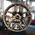 Cadillac OEM-Style Bronze 5 Y-Spoke Forged Wheels – Cadillac CT5 / CT6 Fitment (5-Lug)