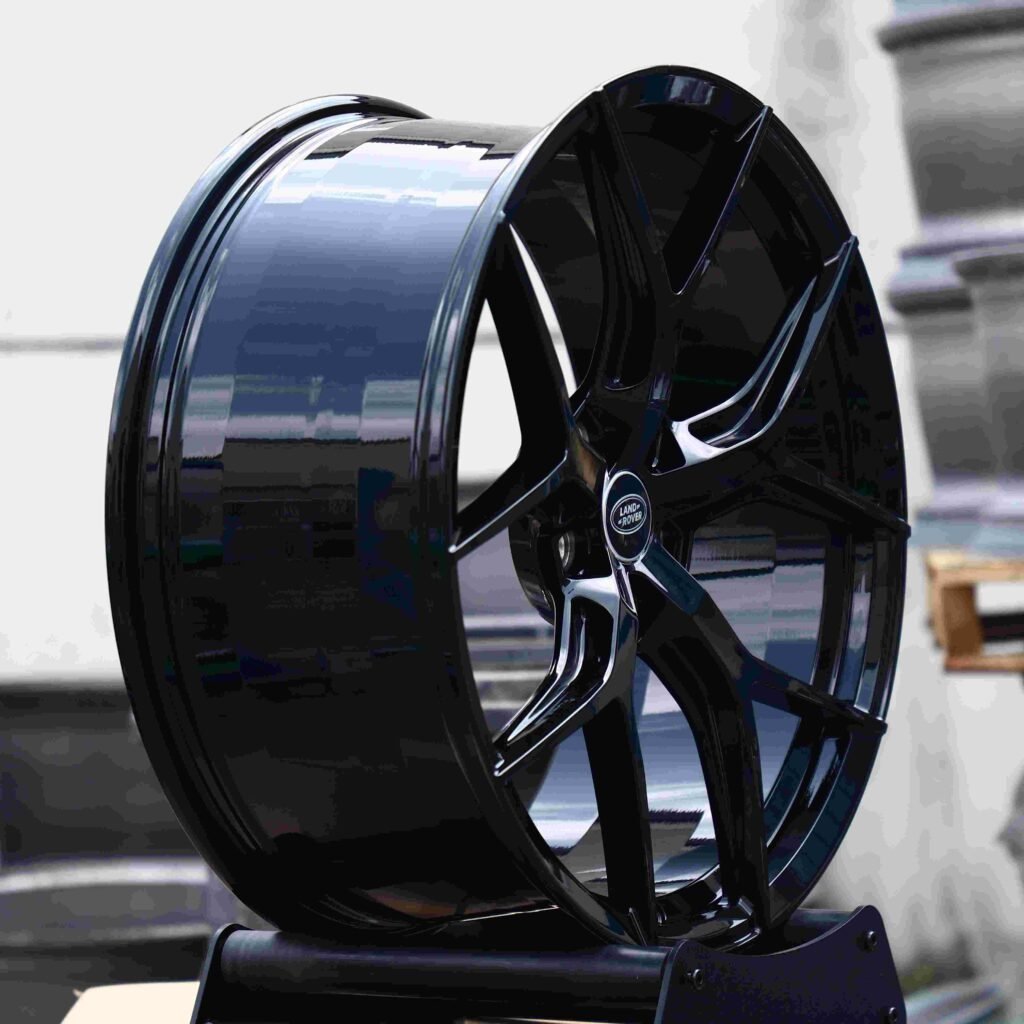 Matte Silver 5 Y-Spoke Forged Wheels - Land Rover Range Rover / Land Rover Defender Fitment (5-Lug) view 3