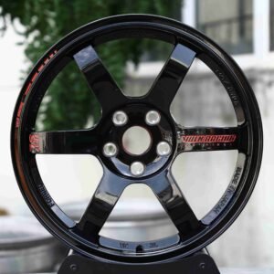 Toyota GR86 / Subaru WRX Forged Wheels – Gloss Black 6-Spoke