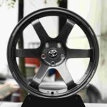 Toyota OEM-Style Matte Silver 6-Spoke Forged Wheels – Toyota GR86 / Supra Fitment (5-Lug)