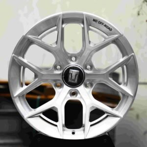 Matte Silver 6 Y-Spoke 6-Lug Off-Road Forged Wheels – Ford F-150 / Chevrolet Silverado Fitment (6-Lug)