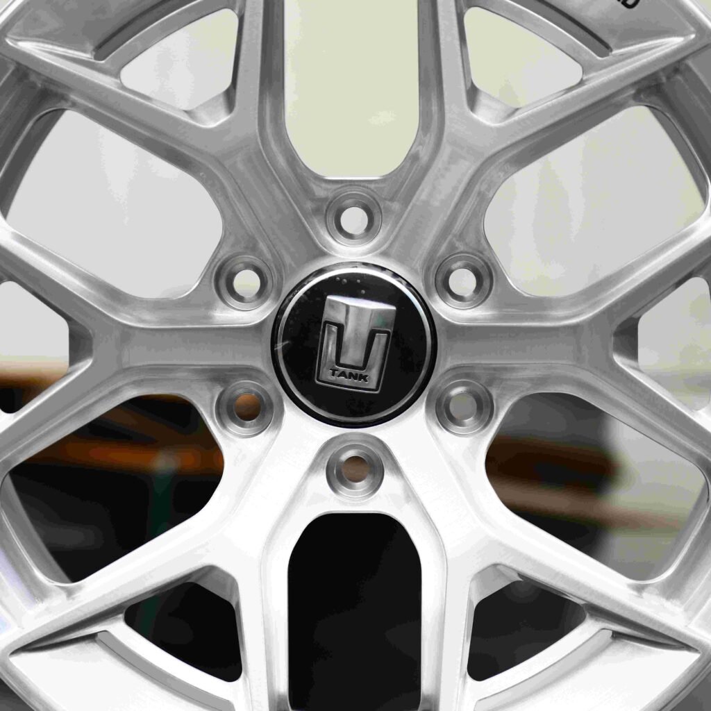 Matte Silver 6 Y-Spoke 6-Lug Off-Road Forged Wheels - Ford F-150 / Chevrolet Silverado Fitment (6-Lug) view 4