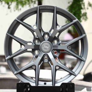Matte Silver 6 Y-Spoke Side-Milled 6-Lug Off-Road Forged Wheels – Ford F-150 / Chevrolet Silverado Fitment (6-Lug)