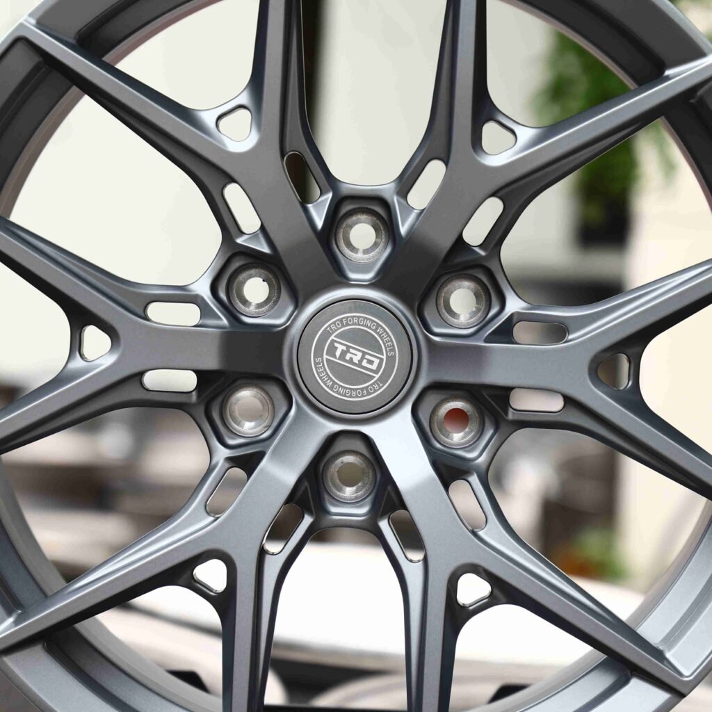 Matte Silver 6 Y-Spoke Side-Milled 6-Lug Off-Road Forged Wheels - Ford F-150 / Chevrolet Silverado Fitment (6-Lug) view 4