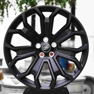 Land Rover Range Rover / Defender Forged Wheels – Matte Silver 7 Y-Spoke