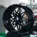BMW M3 / M5 Forged Wheels – Gloss Black Mesh Concave