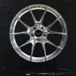 Corvette OEM-Style Matte Silver Custom Forged Wheels – Chevrolet Corvette C8 / Camaro 5th Gen Fitment (5-Lug)