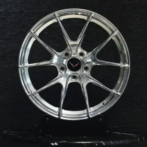 Corvette OEM-Style Matte Silver Custom Forged Wheels – Chevrolet Corvette C8 / Camaro 5th Gen Fitment (5-Lug)