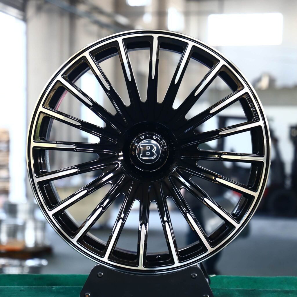 Mercedes-Benz E-Class / S-Class Forged Wheels – Matte Silver Custom
