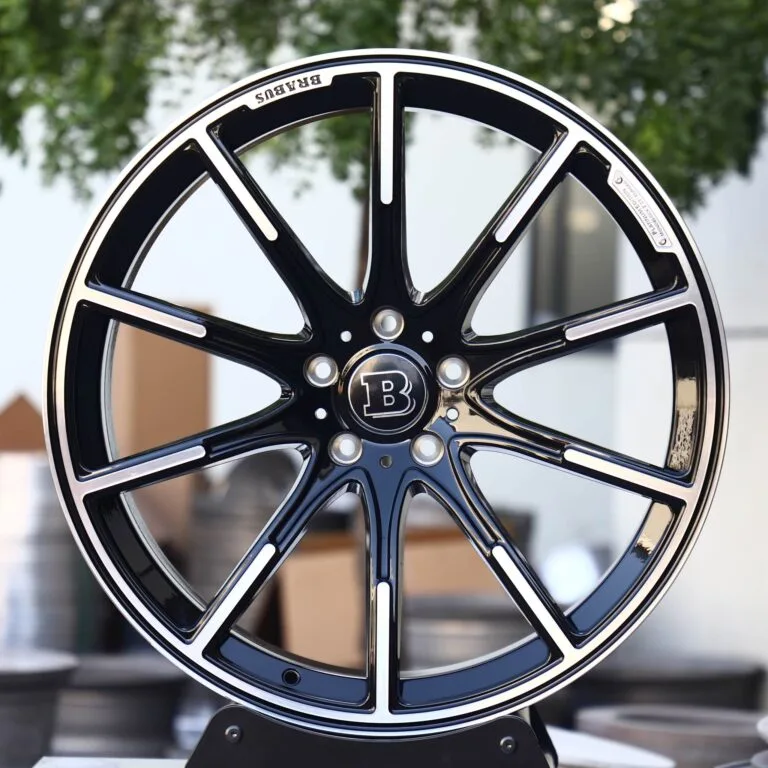 Mercedes-Benz G-Class wheels – Matte Silver Custom, front view