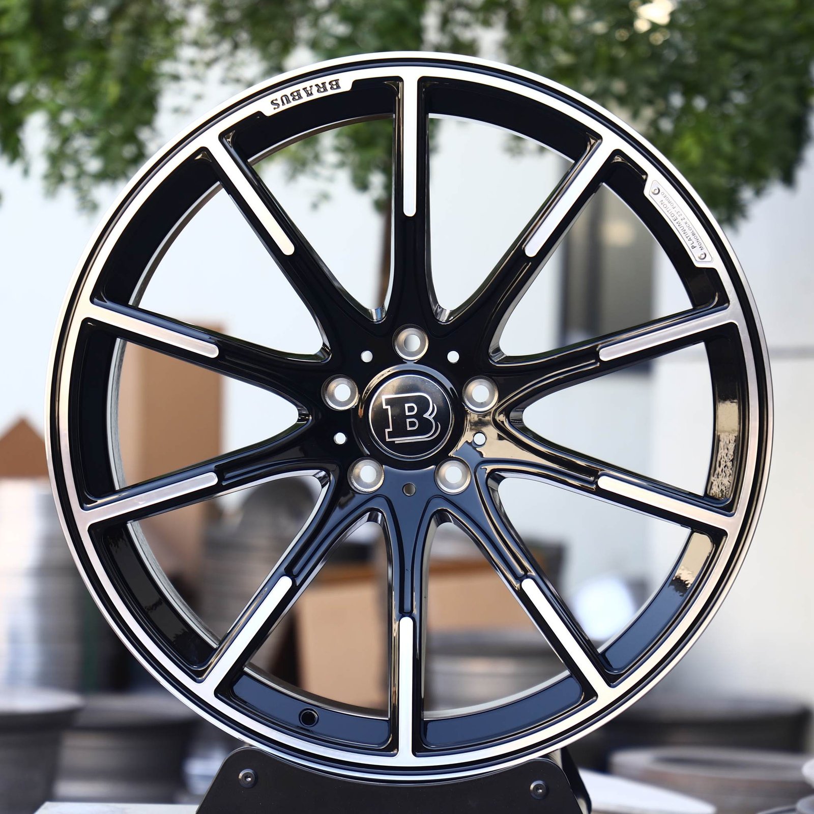 Mercedes-Benz G-Class wheels – Matte Silver Custom, front view