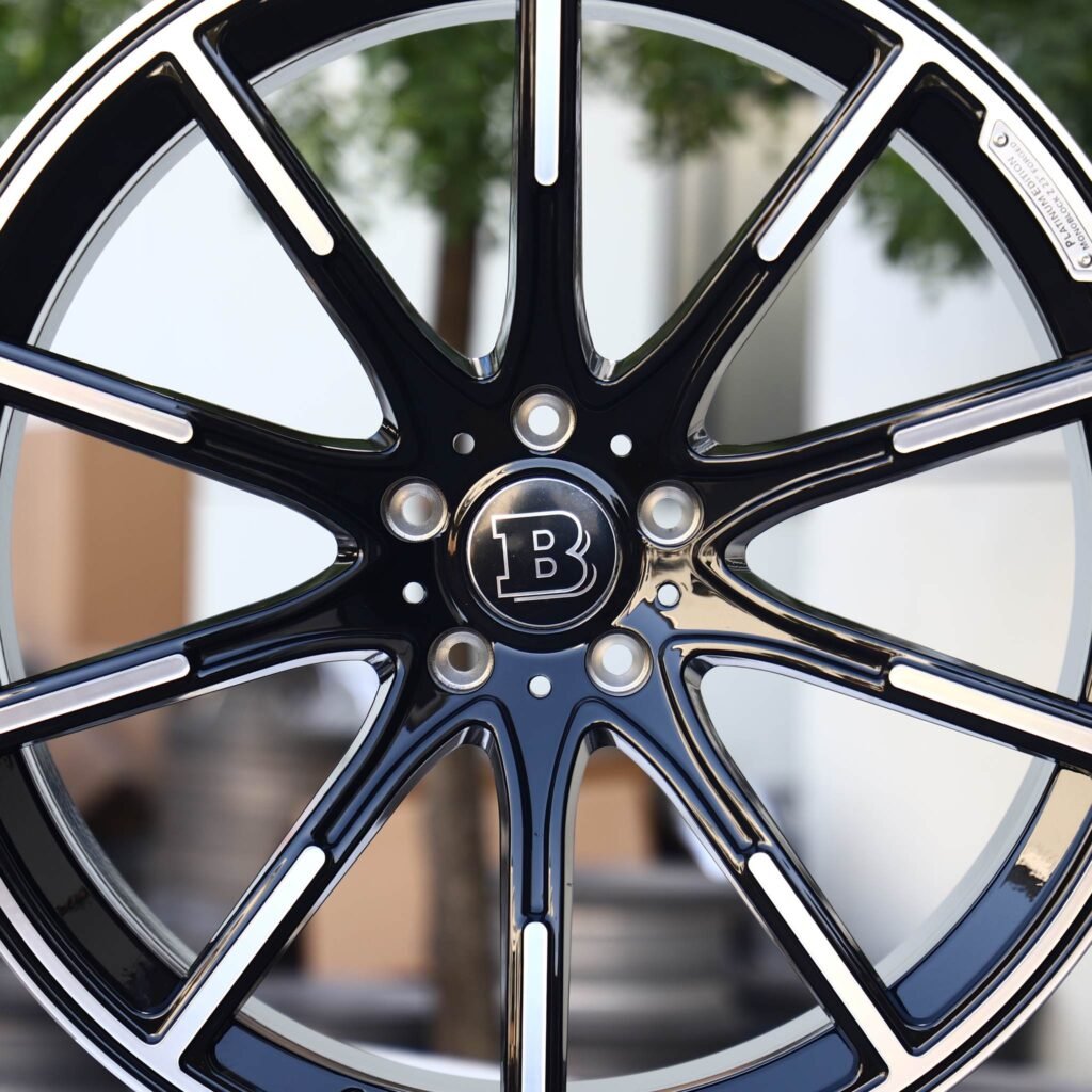 Mercedes-Benz E-Class W213 wheels – Matte Silver Custom, lip and barrel detail