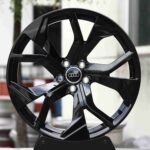 Audi OEM-Style Gloss Black Rotor-Style 5-Spoke Forged Wheels – Audi A4 / A6 Fitment (5-Lug)