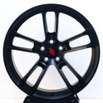 Dodge OEM-Style Matte Silver Double 5-Spoke Concave Forged Wheels – Dodge Challenger / Charger Fitment (5-Lug)