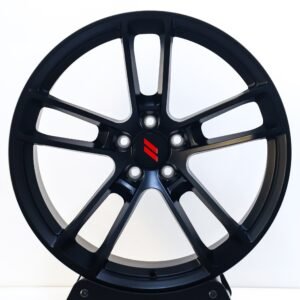Dodge OEM-Style Matte Silver Double 5-Spoke Concave Forged Wheels – Dodge Challenger / Charger Fitment (5-Lug)
