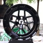Mercedes-Benz G-Class / G63 Forged Wheels – Gloss Black Double-Ring (5-Lug)