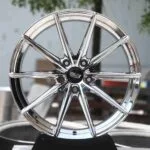 Cadillac CT5 / CT4 Forged Wheels – Matte Silver