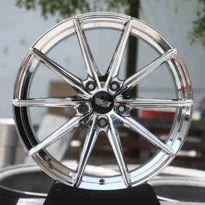 Cadillac CT5 / CT4 Forged Wheels – Matte Silver