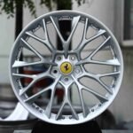 Ferrari 488 / F8 Forged Wheels – Matte Silver