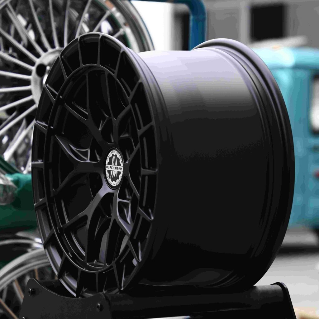 Matte Silver 6-Lug Off-Road Forged Wheels - Ford F-150 / Chevrolet Silverado Fitment (6-Lug) view 3