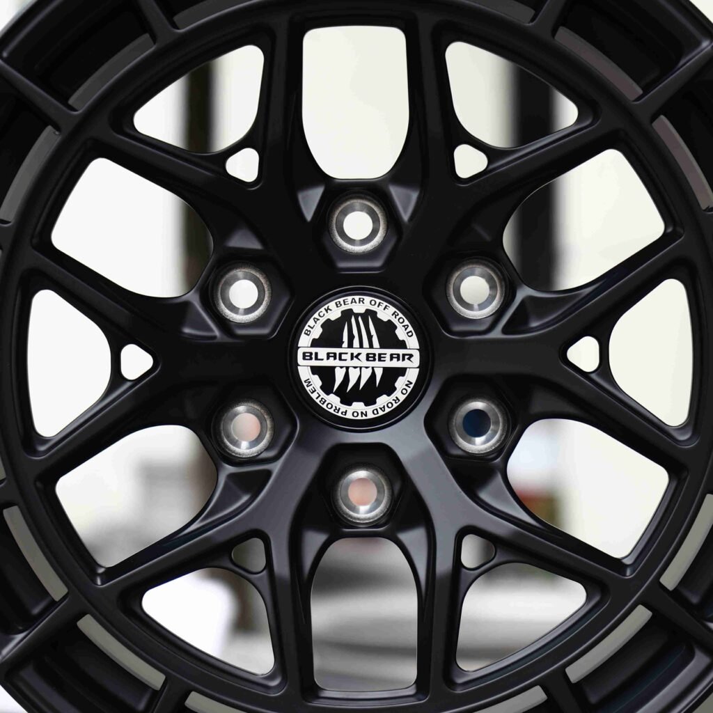 Matte Silver 6-Lug Off-Road Forged Wheels - Ford F-150 / Chevrolet Silverado Fitment (6-Lug) view 4