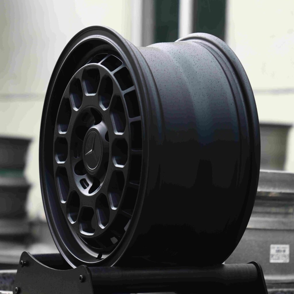 Matte Silver 6-Lug Off-Road Forged Wheels - Ford F-150 / Chevrolet Silverado Fitment (6-Lug) view 3