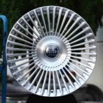 Land Rover OEM-Style Brushed Silver Multi-Spoke Turbine Forged Wheels – Land Rover Range Rover / Defender Fitment (5-Lug)