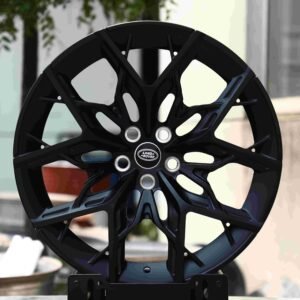 Land Rover Range Rover / Defender Forged Wheels – Matte Silver – Design 3