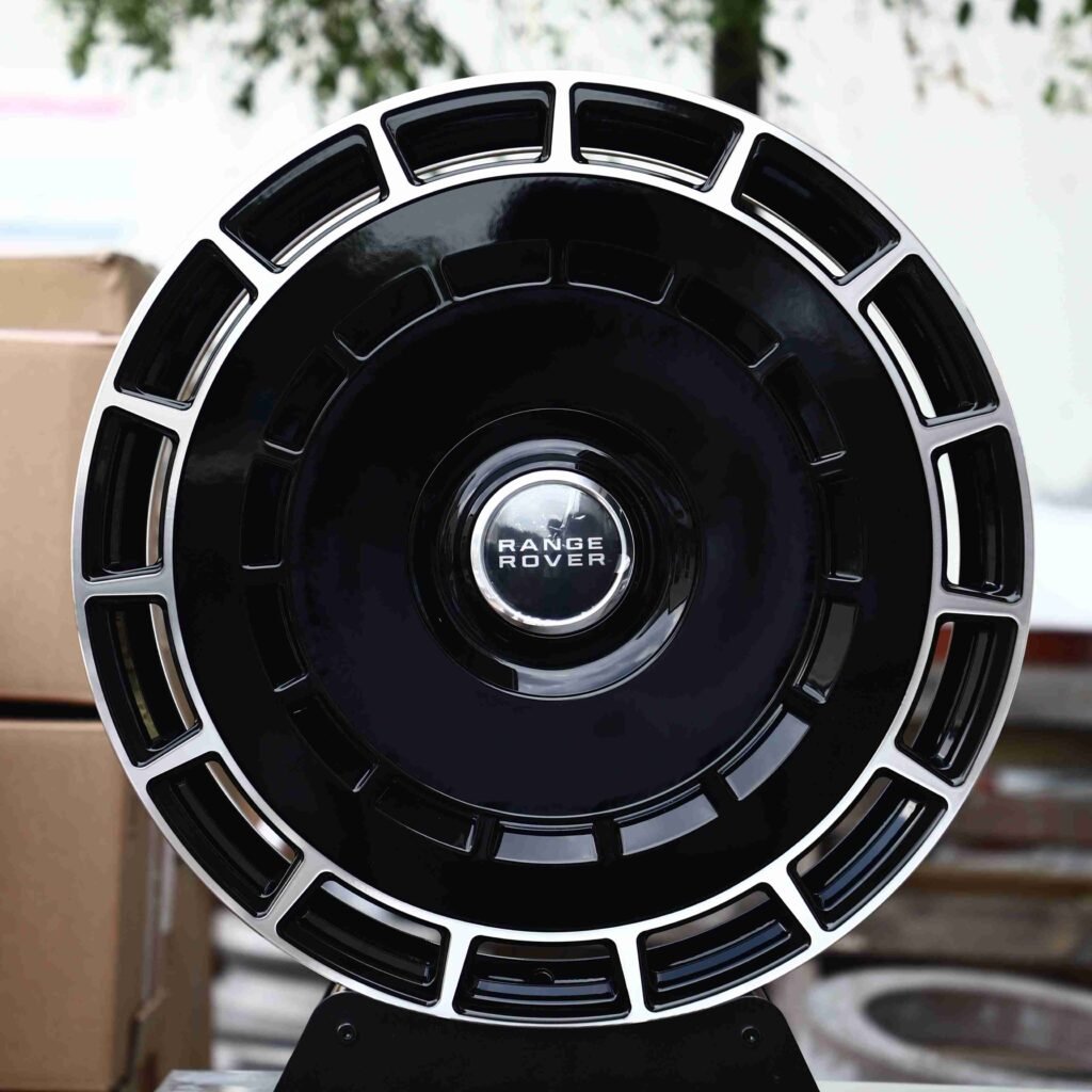 Matte Silver Forged Wheels - Land Rover Range Rover / Land Rover Defender Fitment (5-Lug) Monoblock forged wheel