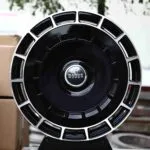Land Rover OEM-Style Black / Machined Slotted Full-Face Forged Wheels – Land Rover Range Rover / Defender Fitment (5-Lug)