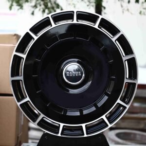 Matte Silver Forged Wheels – Land Rover Range Rover / Land Rover Defender Fitment (5-Lug)