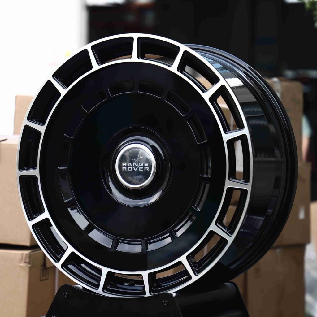Matte Silver Forged Wheels - Land Rover Range Rover / Land Rover Defender Fitment (5-Lug) view 2