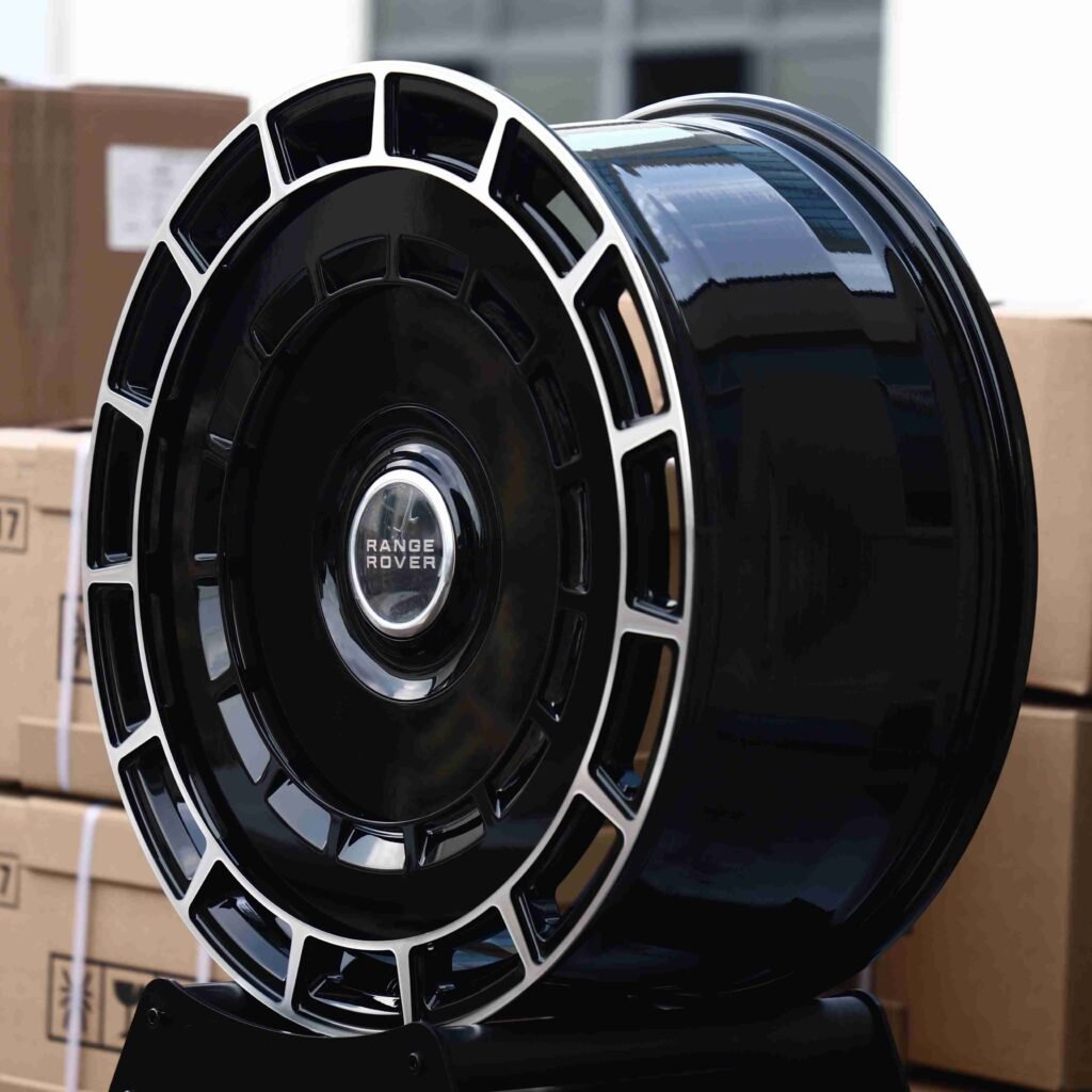 Matte Silver Forged Wheels - Land Rover Range Rover / Land Rover Defender Fitment (5-Lug) view 3