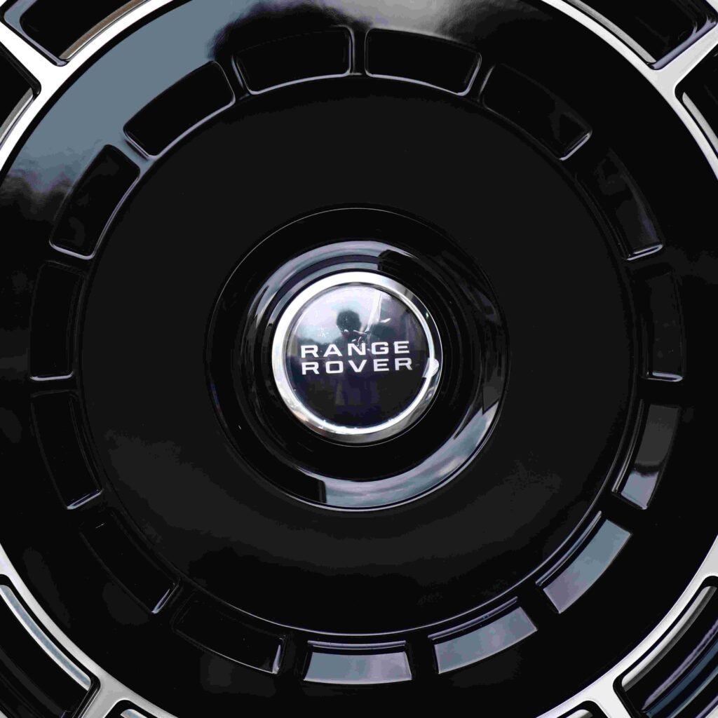 Matte Silver Forged Wheels - Land Rover Range Rover / Land Rover Defender Fitment (5-Lug) view 4