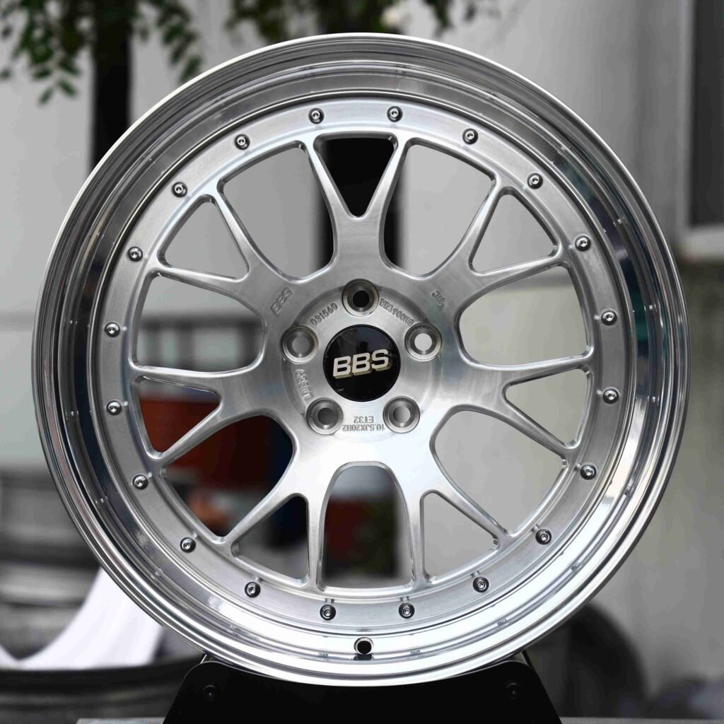 Matte Silver Forged Wheels – Porsche 911 / BMW M3 Fitment (5-Lug)