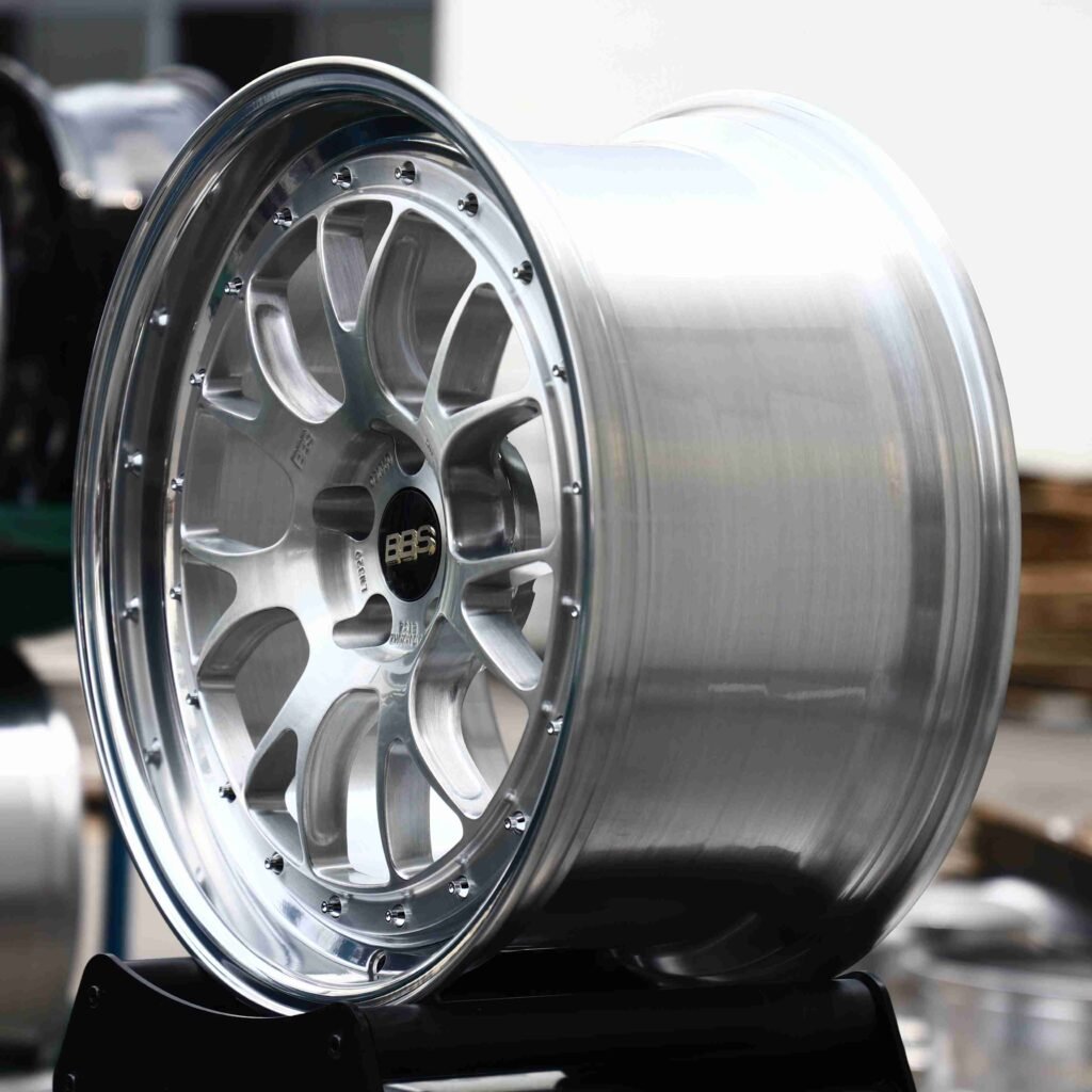 Matte Silver Forged Wheels - Porsche 911 / BMW M3 Fitment (5-Lug) view 3