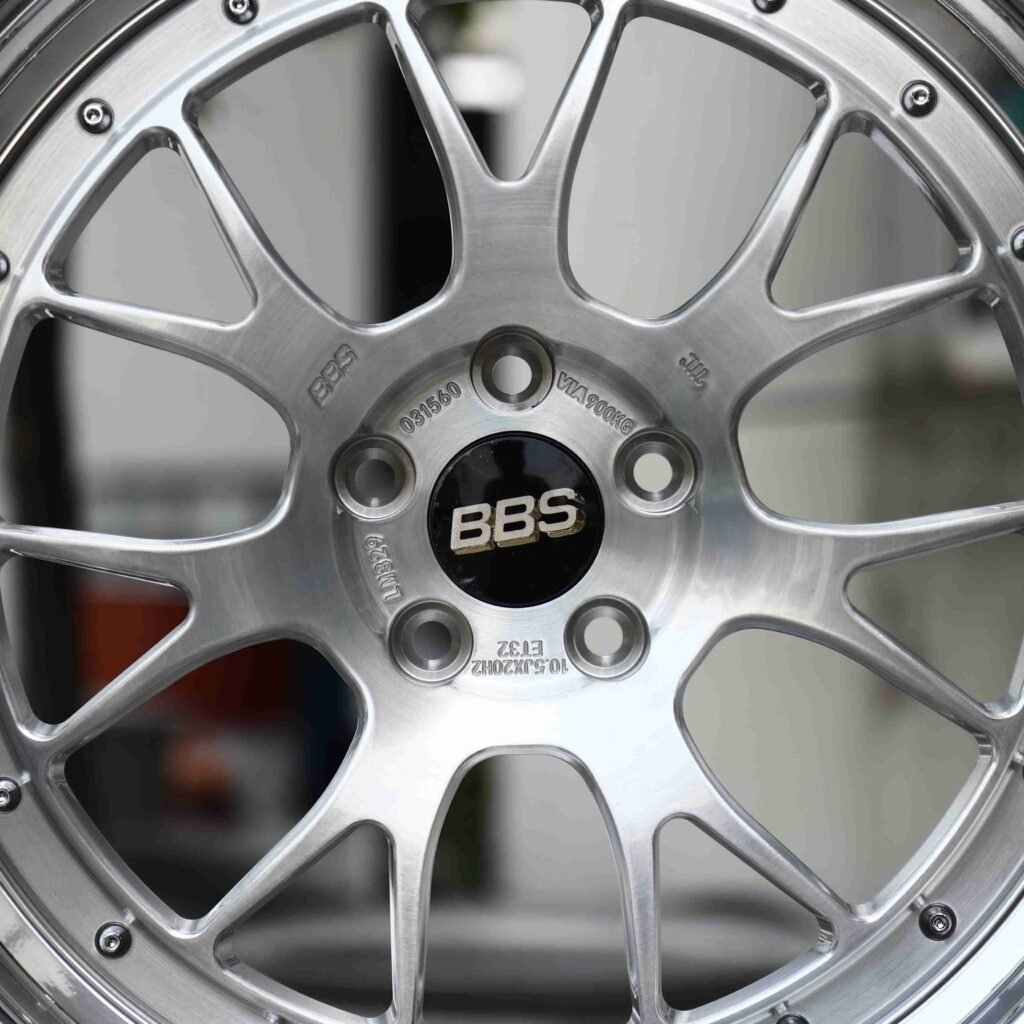 Matte Silver Forged Wheels - Porsche 911 / BMW M3 Fitment (5-Lug) view 4