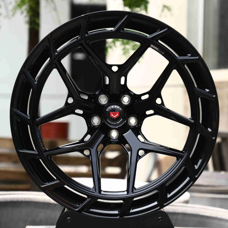 Porsche 911 wheels – Matte Silver, front view